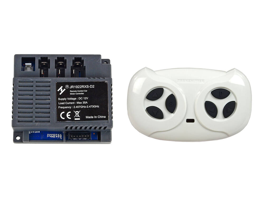 Set náhradní řídící jednotka JR1922RXS-D2 + dálkový ovladač JR1602